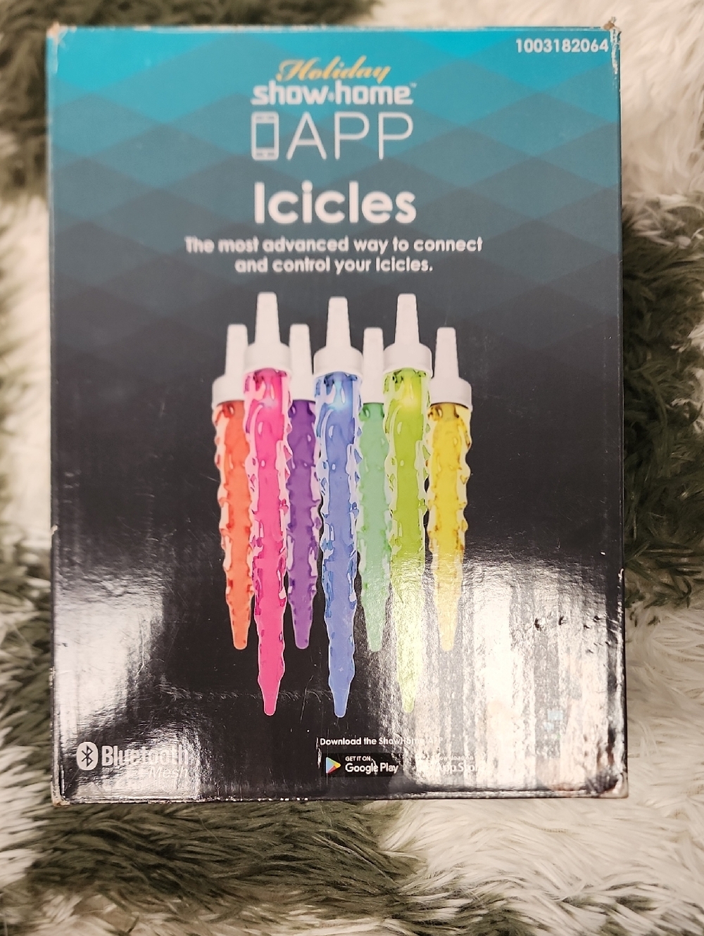 Holiday Showhome App+ Icicle Lights